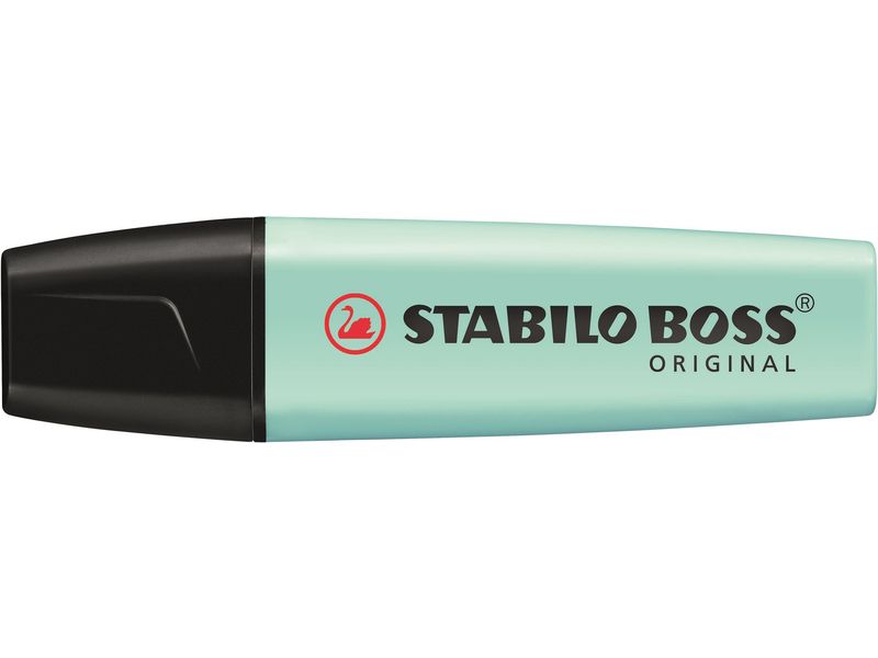 STABILO - Marcador fluorescente Boss turquesa pastel (Ref.70/113)