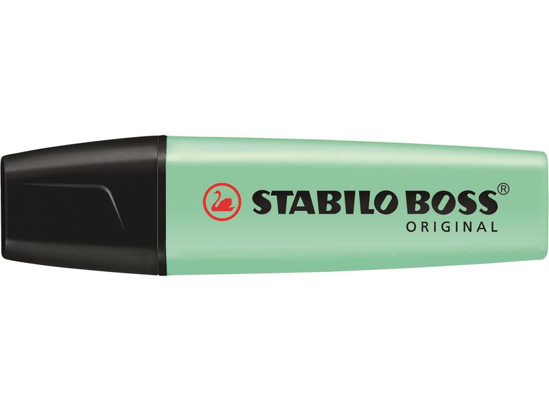 STABILO - Marcador fluorescente Boss verde pastel (Ref.70/116)
