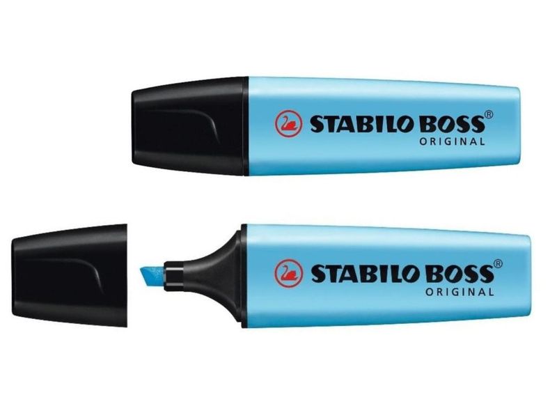 STABILO - Marcador fluorescente Boss Original Trazo 2-5mm Punta biselada (Ref.70/31)