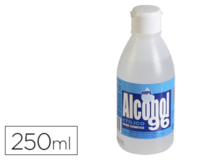 ALCOHOL ETILICO MPL 96 G BOTE DE 250 ML (Ref.23960)