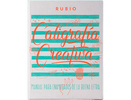 RUBIO - LIBRO DE CALIGRAFIA CREATIVA 150 PAGINAS TAPA DURA 27X21 CM (Ref.CALCRE)