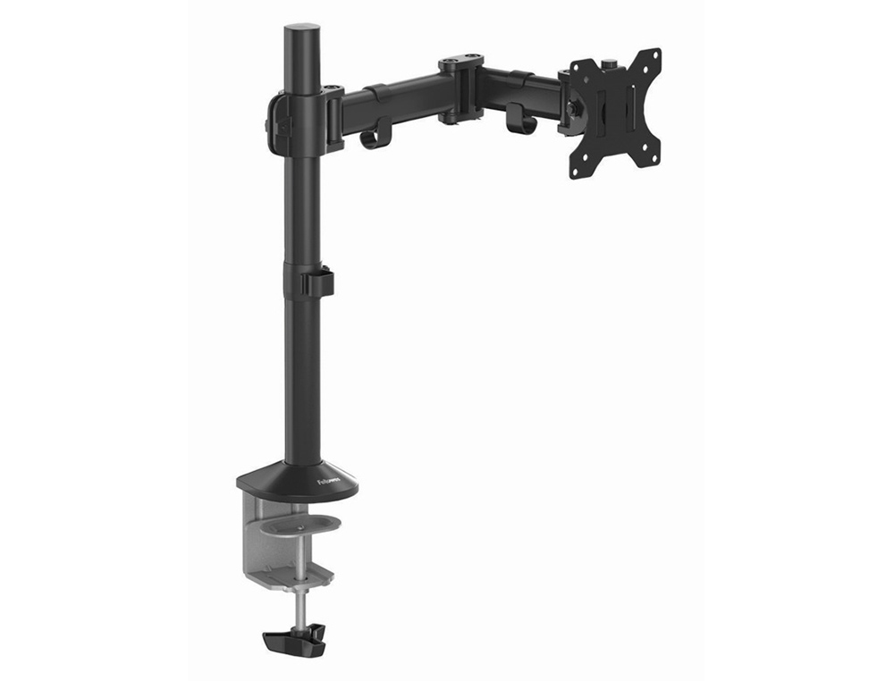 FELLOWES - Brazo para monitor reflex ajustabel en altura hasta 45 cm normativa vesa hasta 8 kg (Ref. 8502501)