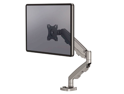FELLOWES - Brazo para monitor serie eppa ajustable altura 1 pantalla normativa vesa hasta 10 kg plata (Ref. 9683001)