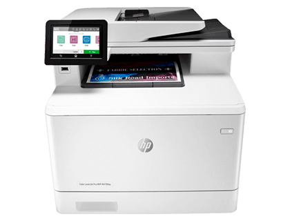 HP ( HEWLETT PACKARD ) - Equipo multifuncion laserjet color pro mfp m479fdw 27 ppm A4 escaner copiadora impresora usb 2.0 (Ref. W1A80A) (Canon L.P.I. 5,25€ Incluido)