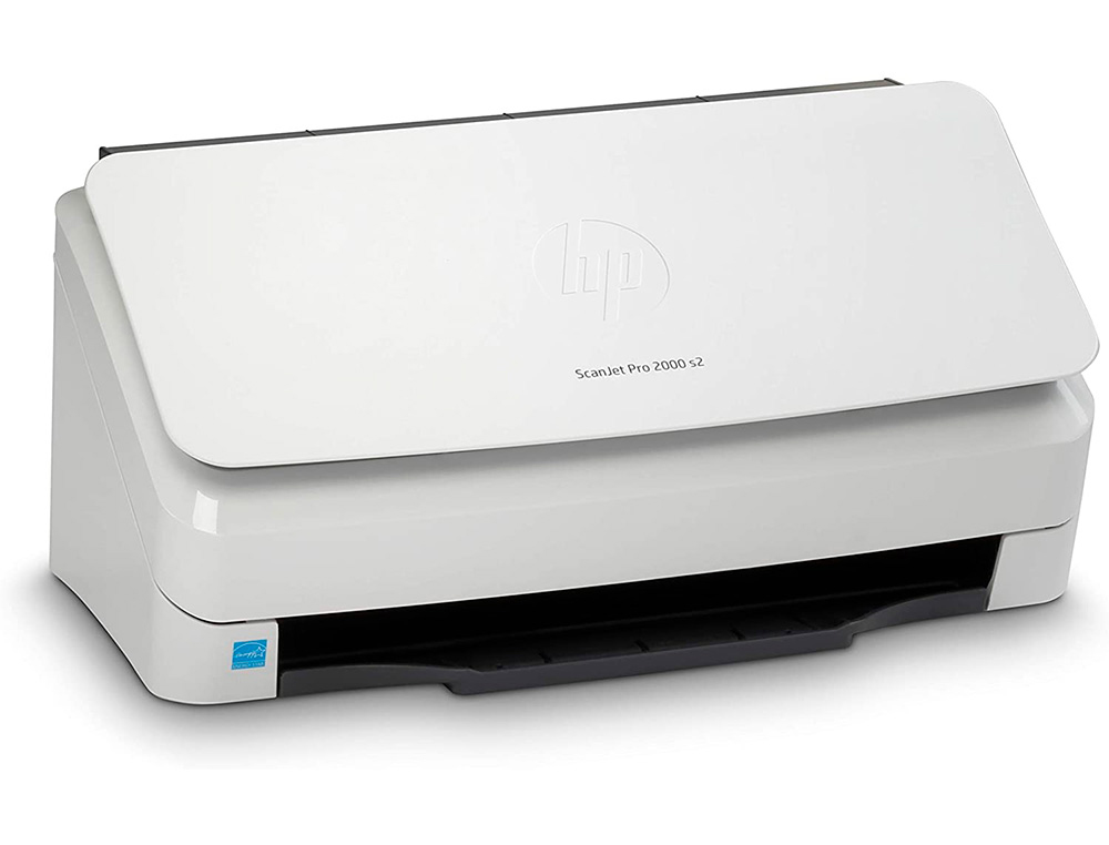 HP ( HEWLETT PACKARD ) - Escaner scanjet pro 2000 s2 led alimentacion vertical 50 hojas duplex (Ref. 6FW06A) (Canon L.P.I. 5,25€ Incluido)