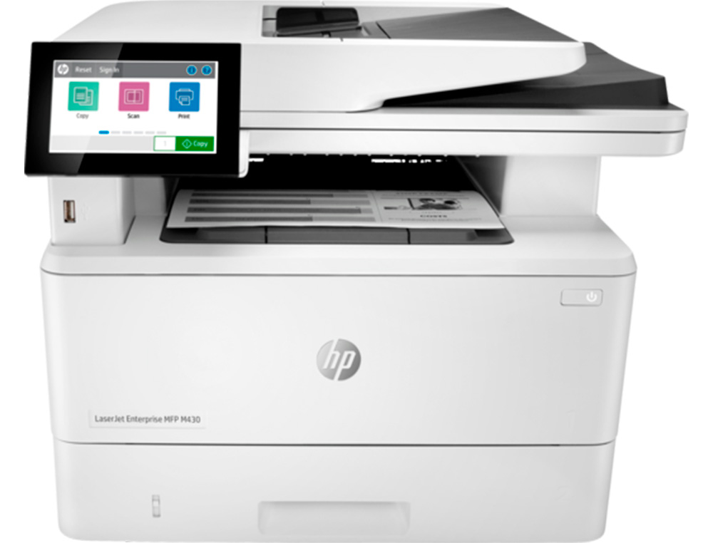 HP ( HEWLETT PACKARD ) - Equipo multifuncion laserjet enterprise mfp m430f duplex red 40 ppm escaner copiadora impresora (Ref. 3PZ55A)