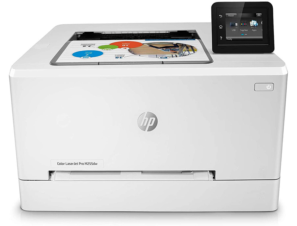 HP ( HEWLETT PACKARD ) - Impresora color laserjet pro m255dw duplex wifi 22 ppm bandeja 250 hojas (Ref. 7KW64A) (Canon L.P.I. 4,5€ Incluido)