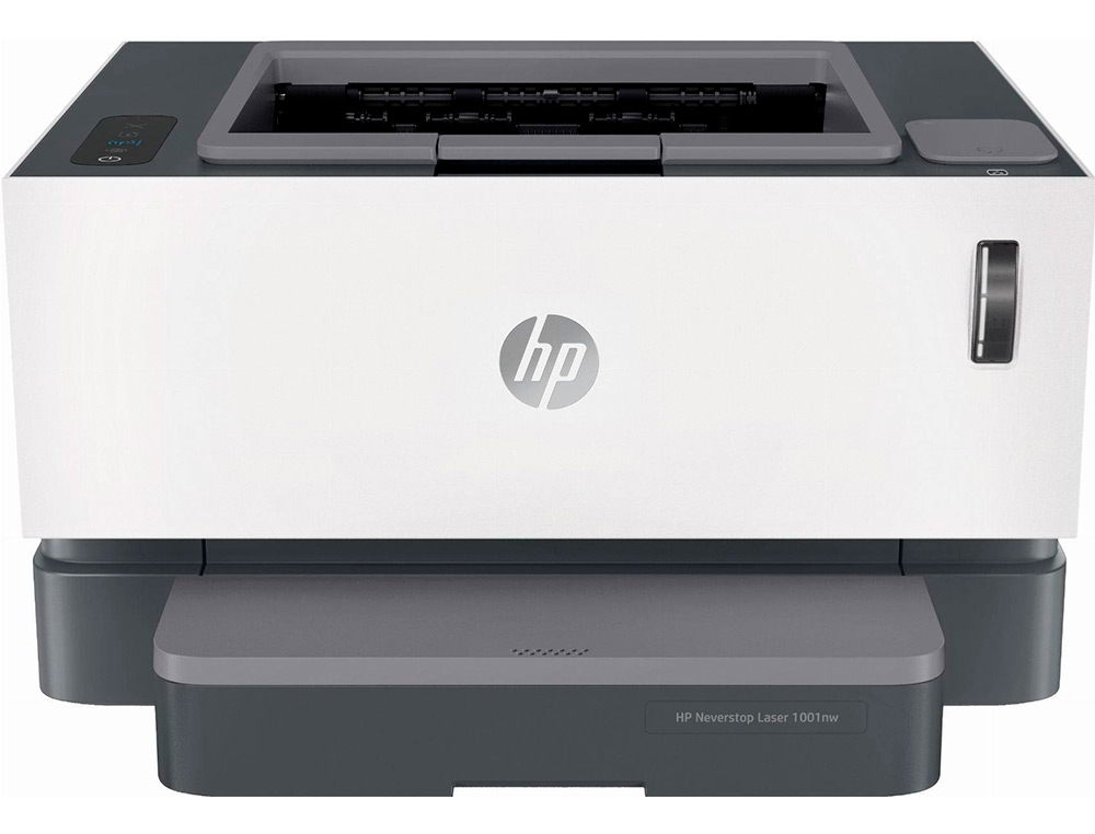 HP ( HEWLETT PACKARD ) - Impresora neverstop 1001nw laser ethernet wifi 20 ppm bandeja 150 hojas (Ref. 5HG80A) (Canon L.P.I. 4,5€ Incluido)