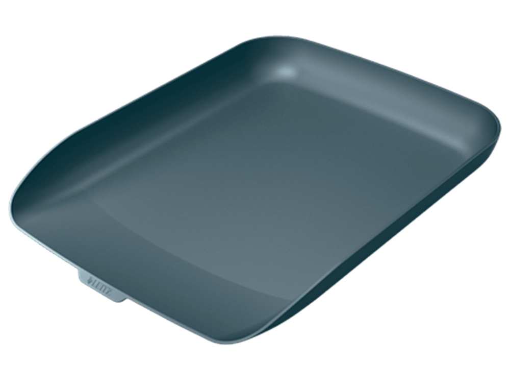 LEITZ - Bandeja sobremesa plastico cosy gris 268x126x358 mm (Ref. 53580089)
