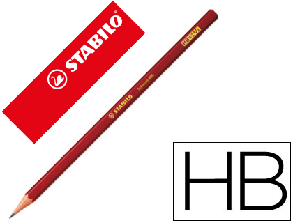 STABILO - Lapices de grafito swano 306 hb unidad (Ref. 306/HB)