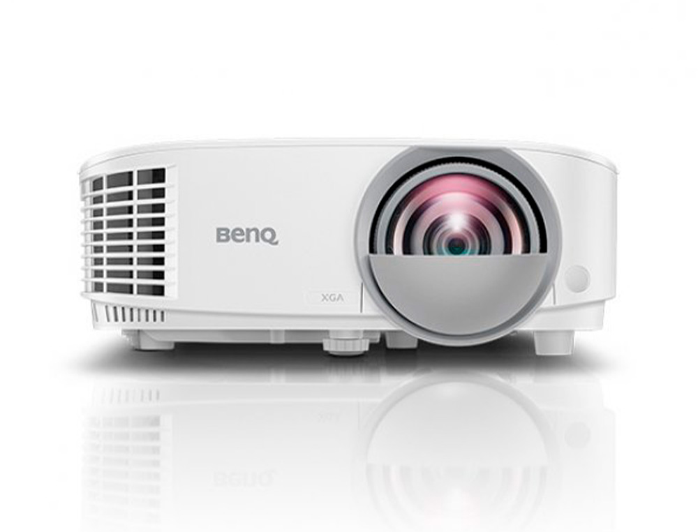 BENQ - Videoproyector mx808sth resolucion 1024x768 xga 3600 lumenes contraste 12.000:1 corta focal hdmi / vga / (Ref. MX808STH)
