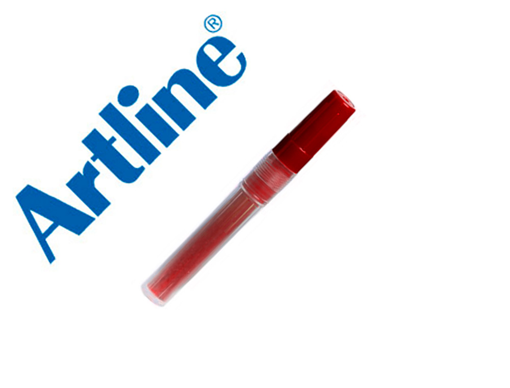 ARTLINE - Recambio rotulador ek-573a clix pizarra rojo (Ref. EK-573AR)