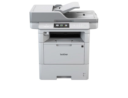 BROTHER - Equipo multifuncion dcpl6600dw 46ppm copiadora escaner impresora laser monocromo wifi (Ref. DCPL6600DW) (Canon L.P.I. 5,25€ Incluido)