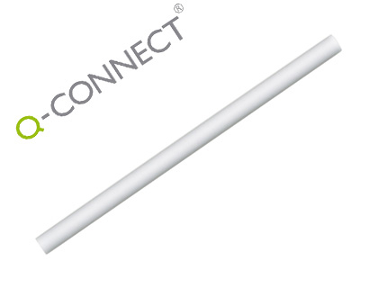 Q-CONNECT - Repuesto portagomas 90x5x5 mm blanco (Ref. KF15000)