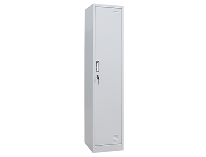 SIE - Taquilla metalica 1 puerta modulo continuacion gris texturizado 1830x450x380 mm (Ref. 4011)