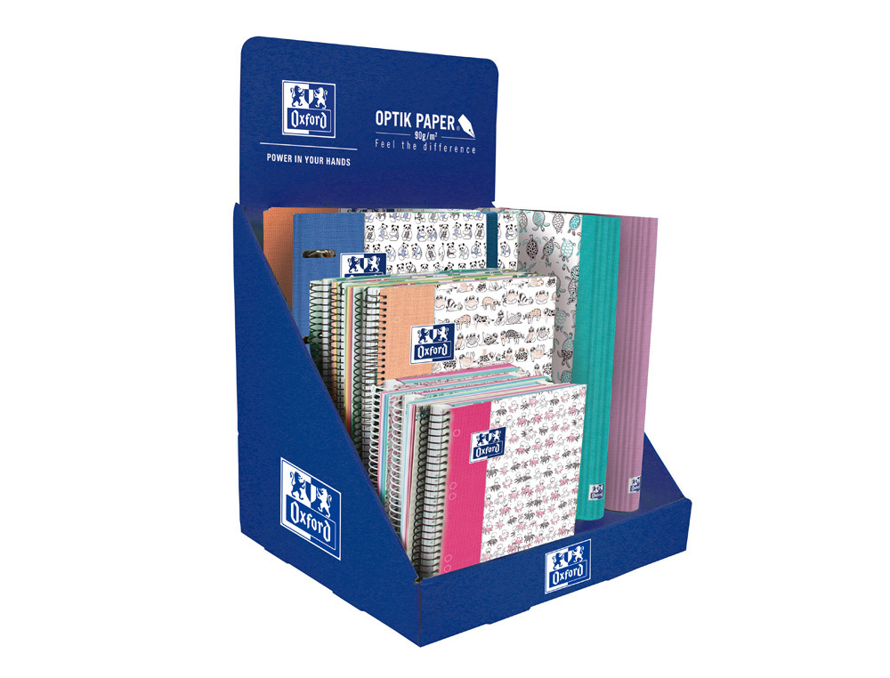 OXFORD - Expositor cuadernos espiral funny trend 5 europeanbook4 + 5 europeanbook5 + 6 (Ref. 400133657)