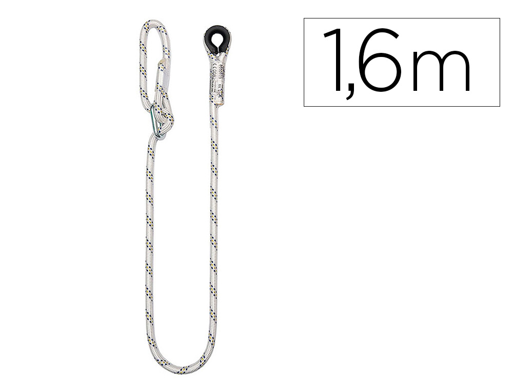 FARU - Cuerda regulable poliamida 12 mm longitud 1,6 mt (Ref. C169)