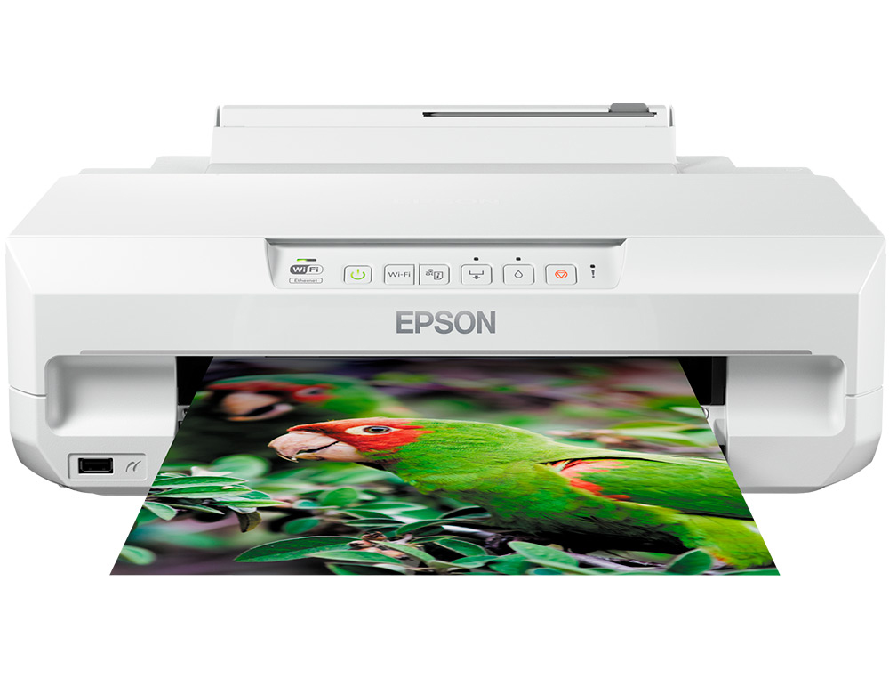 EPSON - Impresora tinta photo xp55 photo wifi 5760x1400 dpi 10 paginas minuto duplex (Ref. C11CD36402)