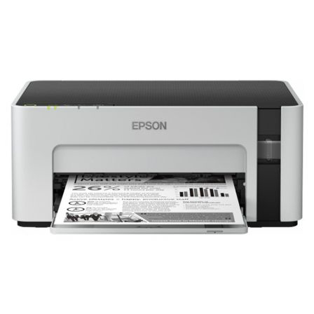 EPSON - Impresora ecotank et-m1120 tinta monocromo 15 ppm A4 bandeja usb entrada 150 hojas (Ref. C11CG96402) (Canon L.P.I. 4,5€ Incluido)