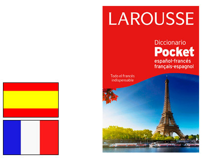 LAROUSSE - Diccionario pocket frances español/español frances (Ref. 2617304)