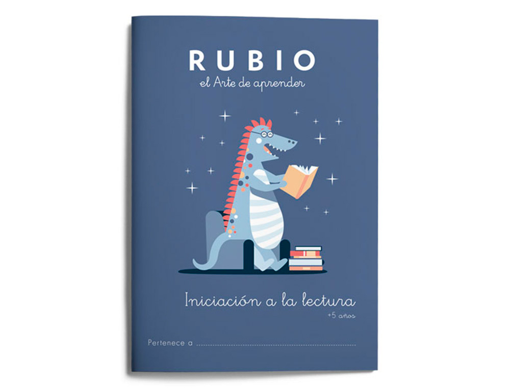 RUBIO - Cuaderno iniciacion a la lectura + 5 años (Ref. IL5)