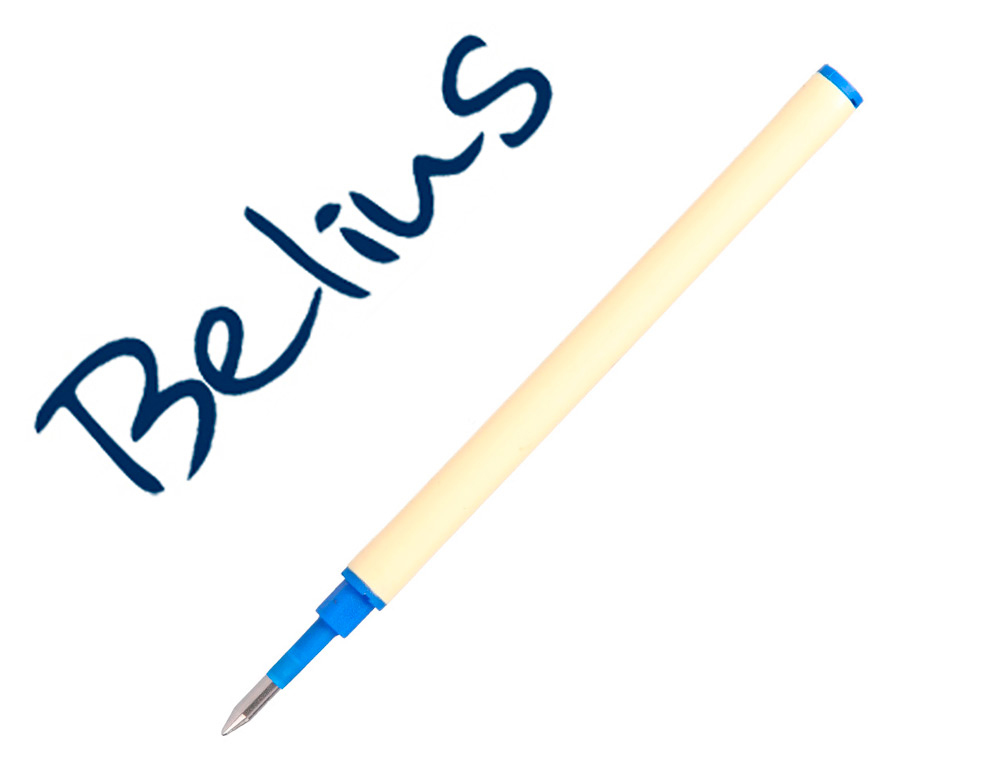 BELIUS - Recambio roller serie nuremberg tinta azul (Ref. 901512)