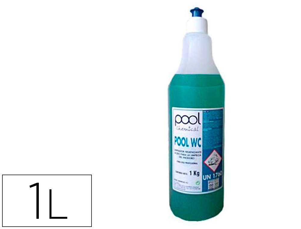 DAHI - Limpiador wc desincrustante botella 1 litro (Ref. PCH100)