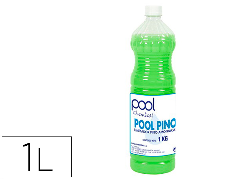 DAHI - Limpiador amoniacal aroma pino botella 1 litro (Ref. PCH095-UD006)