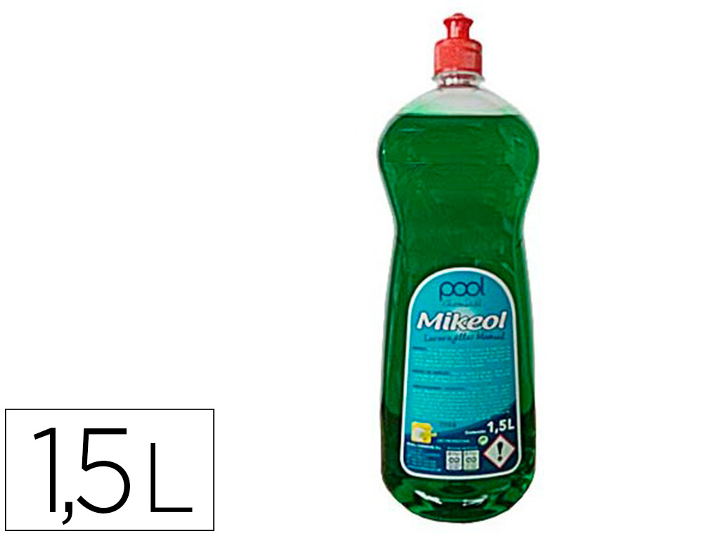 DAHI - Lavavajillas manual botella de 1,5 litros (Ref. UD007)