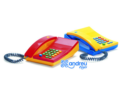 DANTOY - Juego telefono con teclas y sonido 18x19x8 cm (Ref. 016113)