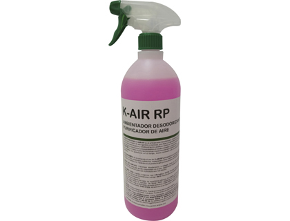 IKM - Ambientador spray k-air olor ropa limpia botella de 1 litro (Ref. K-AIR ROPA LIMPIA)