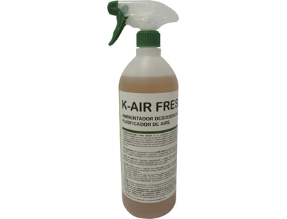 IKM - Ambientador spray k-air olor fragancia jean paul gaultier botella de 1 litro (Ref. K-AIR FRESH)