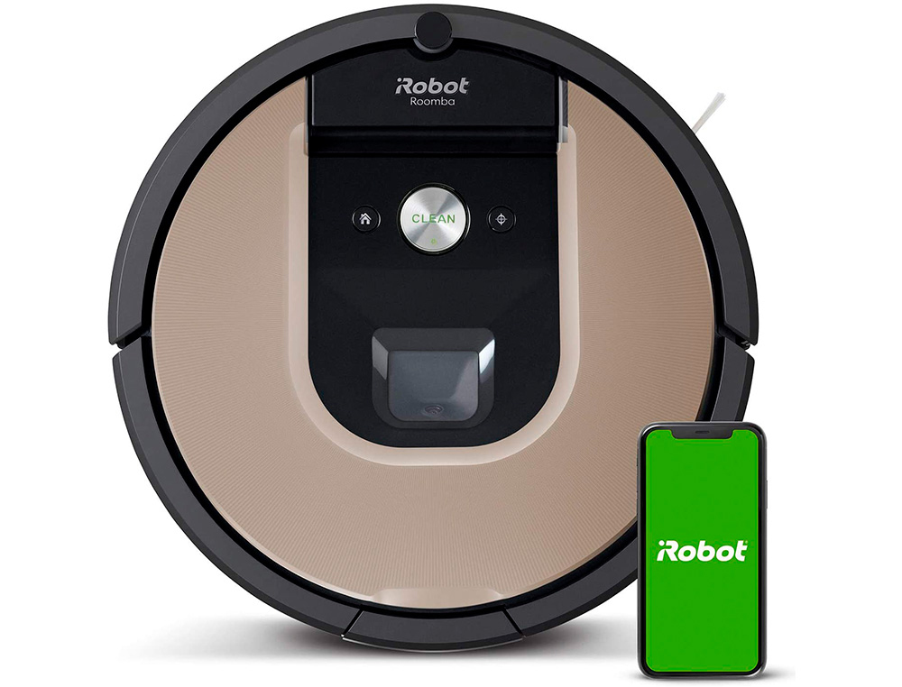 IROBOT - Robot aspirador roomba 974 navegacion vslam tecnologia imprint wifi (Ref. R974040)