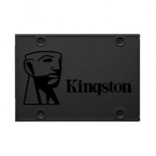 KINGSTON - DISCO DURO SSD SA400S37/960G CAP: 960 GB INTERFAZ: SATA III TAMAÑO: 2,5 '' : 450 MB/S / 500 MB/S (Ref. SA400S37/960G)