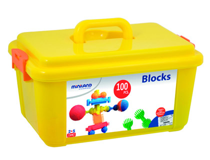 MINILAND - Juego interstar blocks 100 piezas (Ref. 94039)