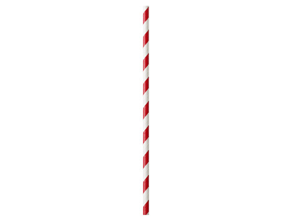 NUPIK - Pajita de papel rojo/blanco paquete de 50 unidades (Ref. 102329(NUEVA REF 102600))