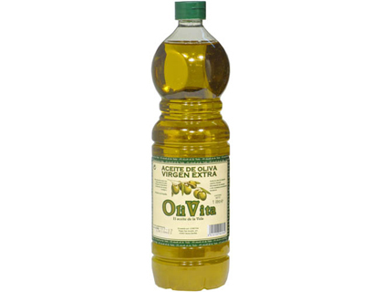 OLIVITA - Aceite oliva virgen extra botella 1 litro (Ref. 039422)