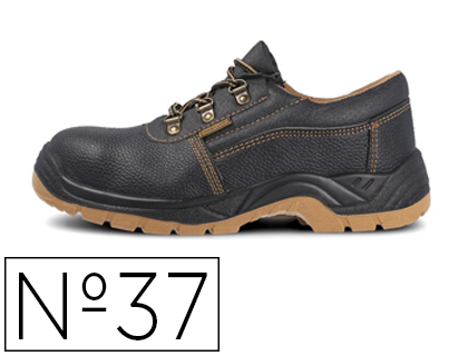 PAREDES - Zapato de seguridad zp1000 s3 negro talla 37 (Ref. SM5065 NE/37)