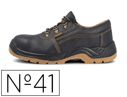 PAREDES - Zapato de seguridad zp1000 s3 negro talla 41 (Ref. SM5065 NE/41)