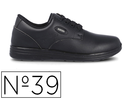 PAREDES - Zapato de seguridad ocupacional hydra negro talla 39 (Ref. OP5112 NE/39)
