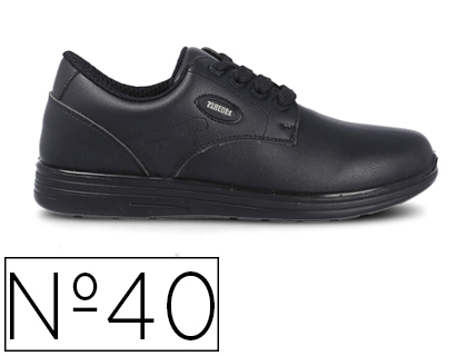 PAREDES - Zapato de seguridad ocupacional hydra negro talla 40 (Ref. OP5112 NE/40)