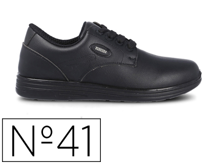 PAREDES - Zapato de seguridad ocupacional hydra negro talla 41 (Ref. OP5112 NE/41)