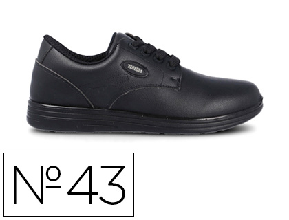 PAREDES - Zapato de seguridad ocupacional hydra negro talla 43 (Ref. OP5112 NE/43)