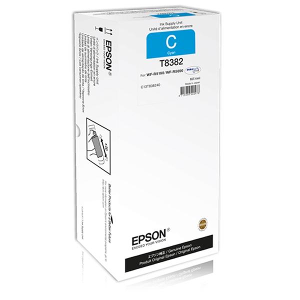 EPSON - TINTA CIAN SERIE WORKFORCE R5000 (WF-R5XXX) - XL - (Ref.C13T838240)