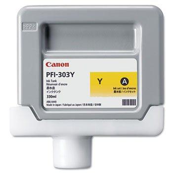 CANON - TINTA AMARILLO IPF-810/820 - PFI-303Y (Ref.2961B001AA)