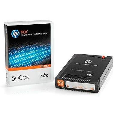 HP - CARTUCHO DE DATOS RDX 500GB (Ref.Q2042A)
