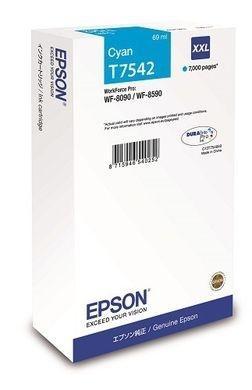 EPSON - CARTUCHO CIÁN XXL 7000P WF-8X90 (Ref.C13T754240)