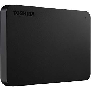 TOSHIBA - DISCO DURO EXTERNO NEGRO 2,5&quot; 4TB USB 3.0 MODELO CANVIO BASICS (Incluye Canon LPI de 6,45 €) (Ref.HDTB440EK3CA)