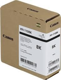 CANON - TINTA NEGRO TX-2000/3000/4000 - PFI-110BK (Ref.2364C001AA)