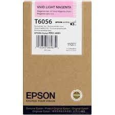 EPSON - TINTA MAGENTA CLARA STYLUS PRO 4800 / 4880 (Ref.C13T605600)